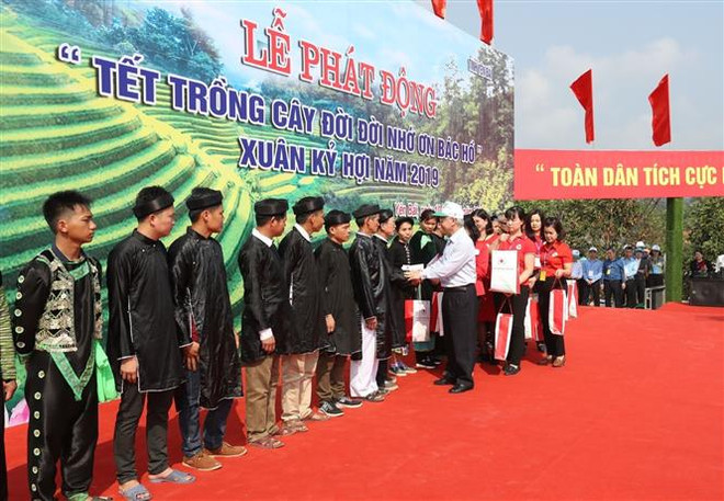 Tổng Bí thư, Chủ tịch nước phát động Tết trồng cây Xuân Kỷ Hợi 2019 ảnh 4