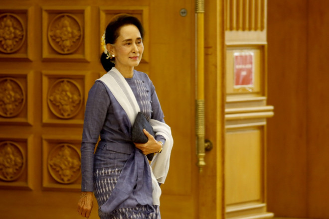 Đảng cầm quyền Myanmar đề xuất bà Suu Kyi làm "cố vấn nhà nước" ảnh 1