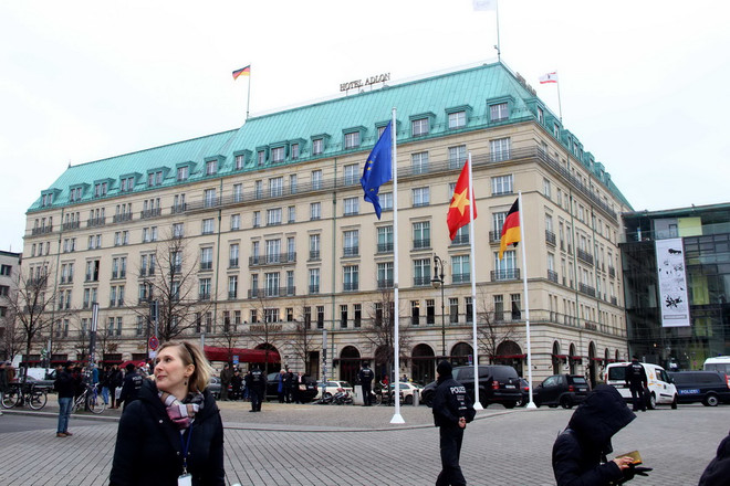 Cuộc gặp mặt cảm động của Chủ tịch nước với kiều bào ở Đức ảnh 2