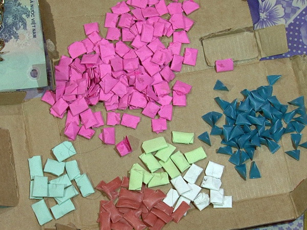 Công an TP.HCM triệt phá một “đại lý” chuyên bán sỉ ma túy ảnh 1