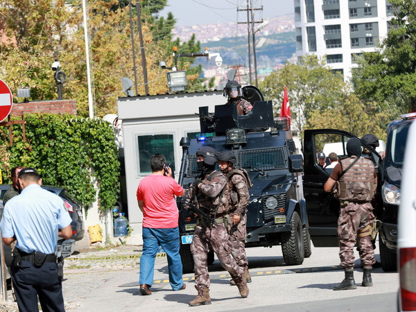 Thổ Nhĩ Kỳ bắt giữ nhiều cảnh sát trưởng liên quan đảo chính ảnh 1