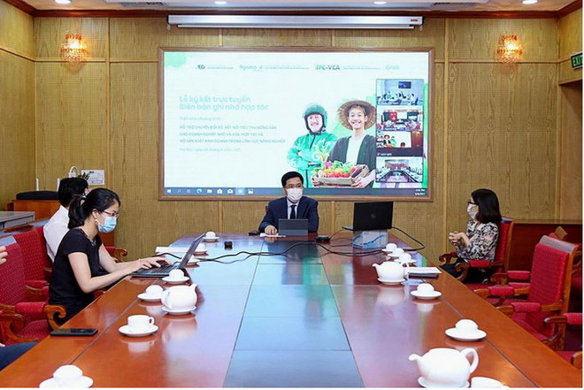 Ký kết hợp tác hỗ trợ chuyển đổi số, kết nối tiêu thụ nông sản ảnh 1