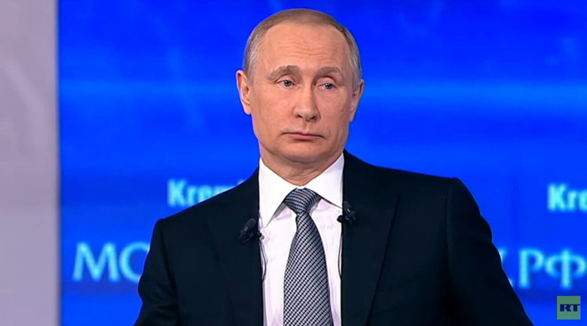 [Video] Trực tiếp cuộc đối thoại thứ 14 của ông Putin với dân Nga ảnh 1