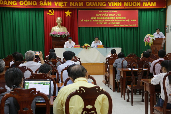 Báo chí đóng góp quan trọng vào sự phát triển của vùng ĐBSCL ảnh 1