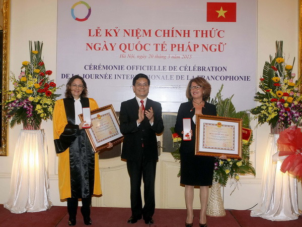 Kỷ niệm trọng thể ngày Quốc tế Pháp ngữ 21/3 tại Hà Nội ảnh 1