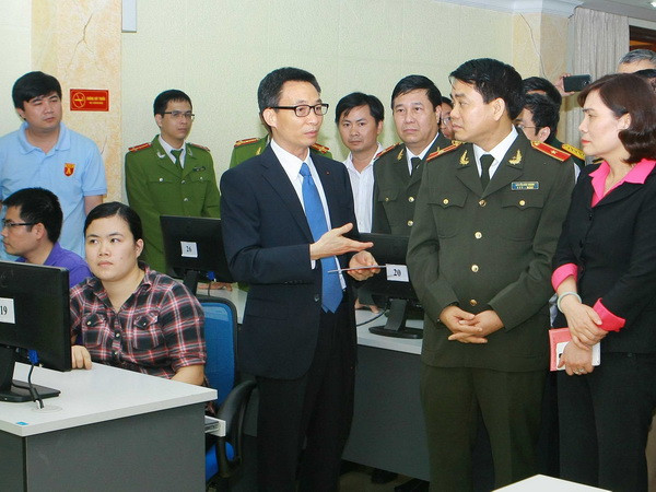 Gần 7 triệu nhân khẩu Hà Nội được quản lý bằng hệ thống điện tử ảnh 1