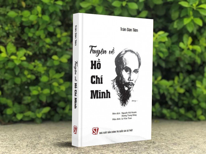 "Truyện về Hồ Chí Minh" bổ sung tư liệu quý về lãnh tụ Nguyễn Ái Quốc ảnh 1
