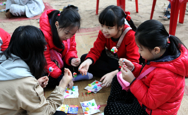 Phong phú các hoạt động vui Xuân tại Bảo tàng Dân tộc học ảnh 1