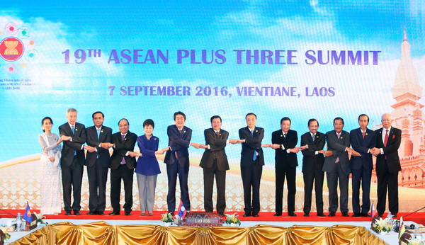 ASEAN+3 cam kết thúc đẩy hợp tác phát triển bền vững ảnh 1