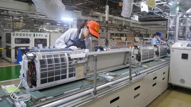 Panasonic chuyển dây chuyển sản xuất từ Trung Quốc về Nhật Bản ảnh 1