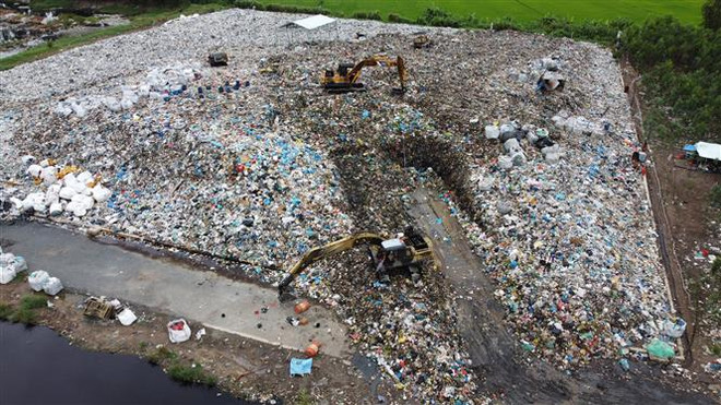 Giải pháp xử lý chất thải rắn sinh hoạt, thúc đẩy kinh tế tuần hoàn ảnh 1