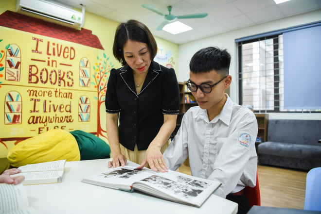 Thủ khoa toàn quốc khối C: Cách học riêng và niềm đam mê môn xã hội ảnh 2