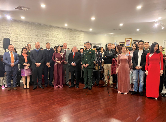 ĐSQ Việt Nam tại Australia trang trọng kỷ niệm 75 năm Quốc khánh ảnh 2