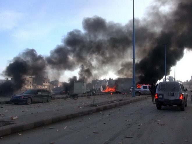 Hơn 50 phần tử IS bị tiêu diệt trong các vụ giao tranh tại Kobane ảnh 1