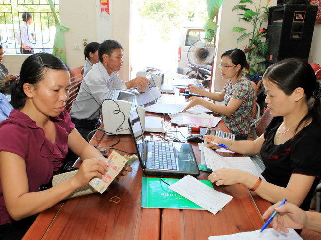 Trên 24,8 triệu lượt hộ nghèo, cận nghèo được vay vốn chính sách ảnh 1