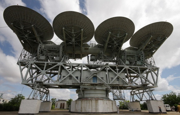 Nga đang khôi phục cơ sở hạ tầng phòng không vũ trụ ở Crimea ảnh 1