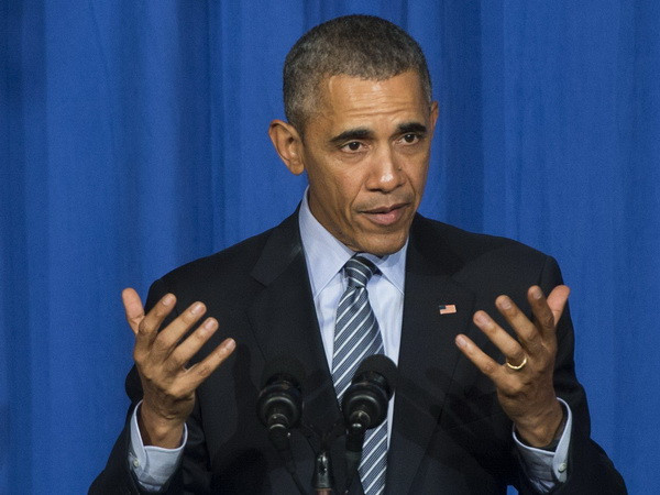 Biển Đông là trọng tâm chuyến công du châu Á của Tổng thống Mỹ ảnh 1