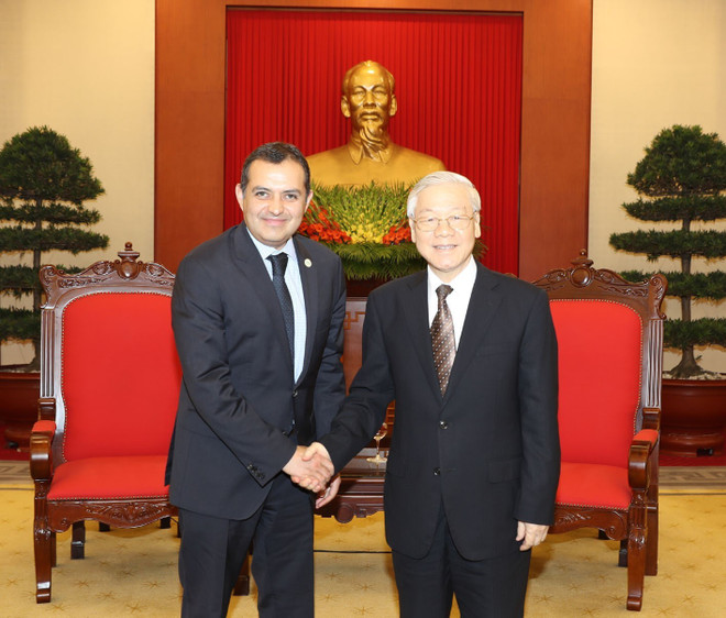 Mexico quyết tâm thúc đẩy quan hệ hữu nghị, hợp tác với Việt Nam ảnh 1