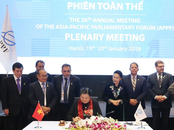 Hội nghị APPF-26 đã hoàn thành tốt đẹp chương trình nghị sự ảnh 3