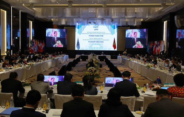 Hội nghị APPF-26: Vì mục tiêu hòa bình, ổn định và phát triển bền vững ảnh 1