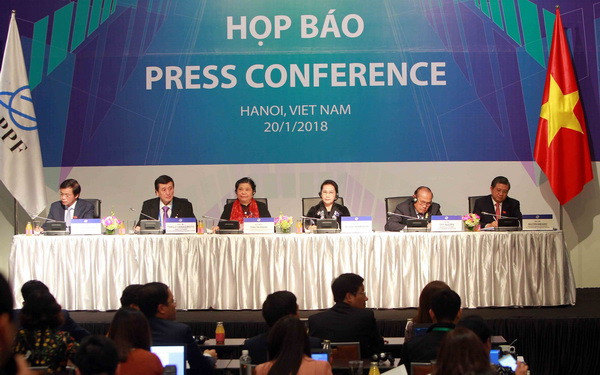 Họp báo về kết quả Hội nghị Diễn đàn Nghị viện châu Á-TBD lần thứ 26 ảnh 1