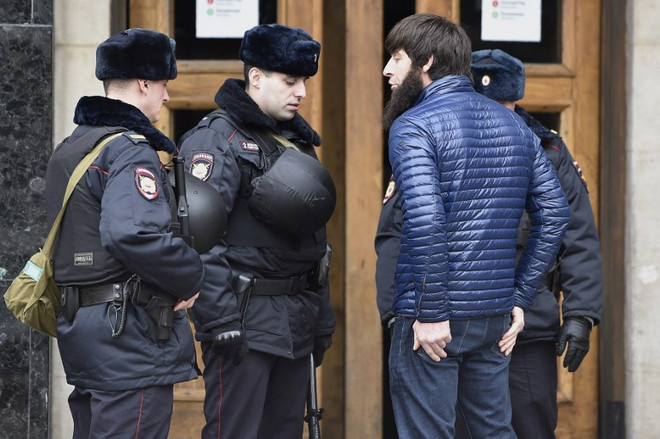 Nga lập đội phản ứng nhanh liên tục bảo vệ tàu điện ngầm ảnh 1