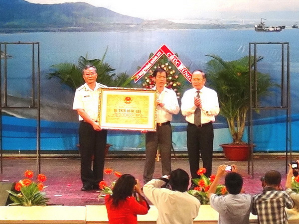 Công bố Di tích quốc gia Bia chủ quyền quần đảo Trường Sa ảnh 1