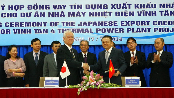 Nhật Bản giúp Việt Nam xây nhà máy Nhiệt điện Vĩnh Tân 4 ảnh 1