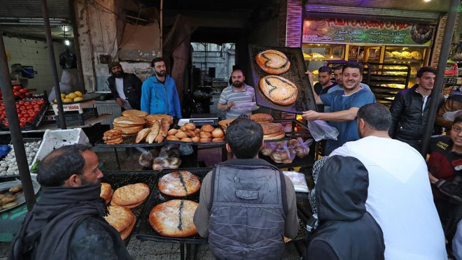 Giá thực phẩm tại Syria tăng lên các mức kỷ lục. (Nguồn: Getty) WFP: Giá thực phẩm tại Syria tăng lên các mức kỷ lục ảnh 1