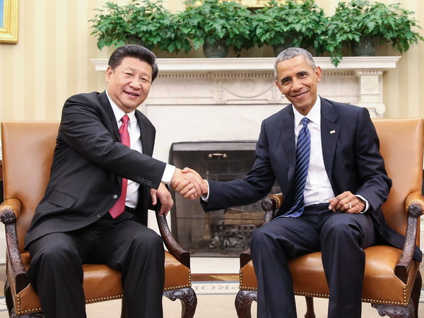 Nhìn lại quan hệ “đối tác, đối thủ” Mỹ-Trung trong năm 2015 ảnh 1