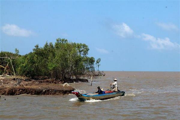 Kiên Giang công bố tình trạng sạt lở đê biển nghiêm trọng ảnh 2