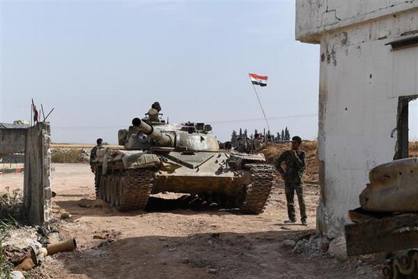 Cuộc chiến chống khủng bố tại Syria bước vào giai đoạn cuối ảnh 1