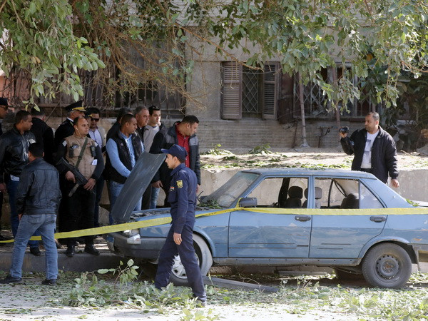 Ai Cập bắt giữ các nghi phạm tấn công một chốt an ninh ở Cairo ảnh 1