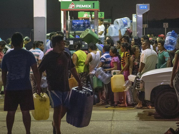 Mexico đóng cửa 20.000 cửa hàng thương mại do nạn cướp bóc ảnh 1