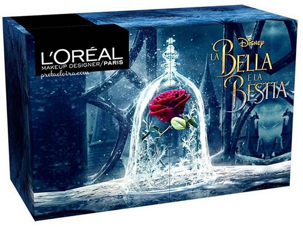 Bộ mỹ phẩm tuyệt đẹp lấy cảm hứng từ phim “Beauty and the Beast” ảnh 1