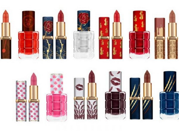 Bộ mỹ phẩm tuyệt đẹp lấy cảm hứng từ phim “Beauty and the Beast” ảnh 2