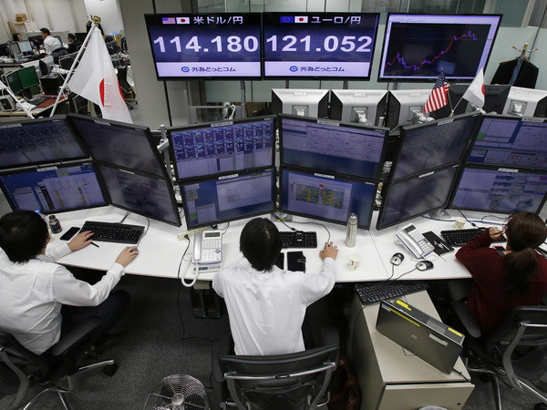 Thị trường chứng khoán châu Á giảm điểm trong phiên đầu tuần ảnh 1