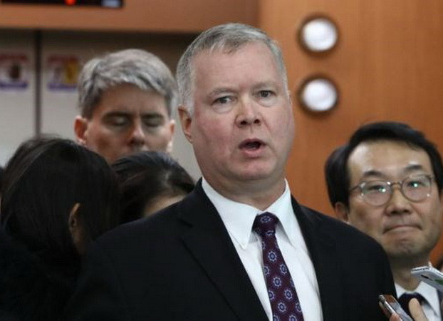 Đặc phái viên Mỹ về Triều Tiên tới Seoul sau chuyến thăm Bình Nhưỡng ảnh 1