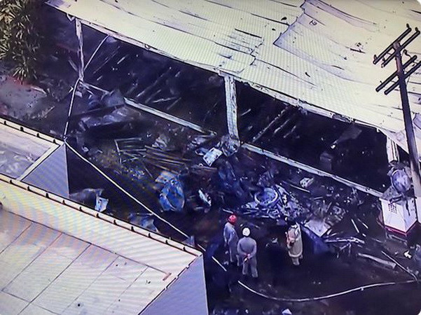 Cháy trung tâm đào tạo bóng đá trẻ của CLB Flamengo, 10 người chết ảnh 1