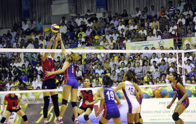 Giải bóng chuyền nữ quốc tế VTV Cup 2015 gây sốt tại Bạc Liêu ảnh 1