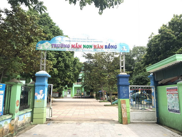 Trường Mầm non Hàm Rồng, thành phố Thanh Hóa. Đề nghị kỷ luật hiệu trưởng do sai phạm về triển khai nhiệm vụ năm học ảnh 1