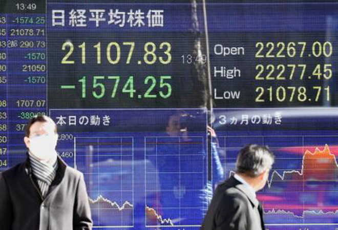 Chứng khoán châu Á xanh sàn sau khi ông Trump đồng ý gặp Kim Jong-un ảnh 1