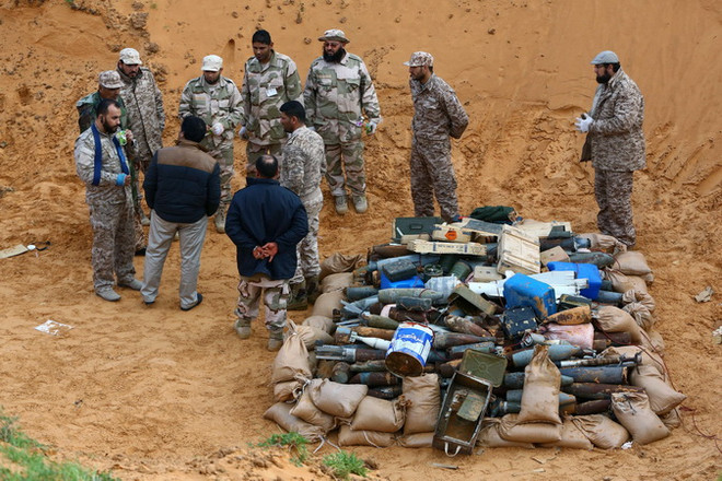 Quân đội Libya ra thời hạn buộc công dân châu Phi rời khỏi miền Nam ảnh 1