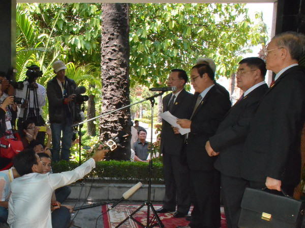 Campuchia: Đàm phán hai đảng CPP và CNRP đổ vỡ ảnh 1