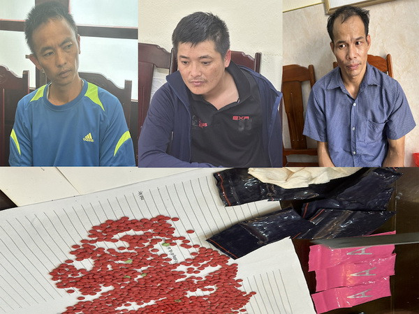 Thanh Hóa: Bắt 3 đối tượng mua bán, vận chuyển ma túy từ Lào về VN ảnh 1