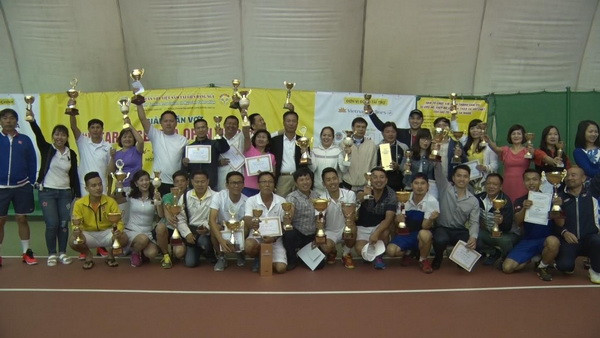 Giải quần vợt lớn nhất năm của cộng đồng người Việt tại Nga ảnh 1
