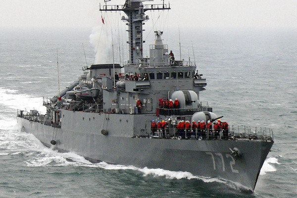 Triều Tiên cáo buộc Hải quân Hàn Quốc vi phạm lãnh hải ảnh 1