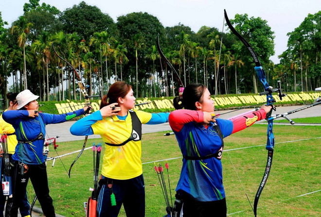 Đoàn Hà Nội dẫn đầu Giải vô địch cung thủ xuất sắc toàn quốc 2021 ảnh 1