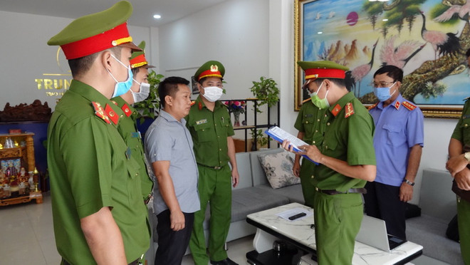 Bình Thuận: Bắt tạm giam giám đốc Công ty bất động sản lừa đảo ảnh 1
