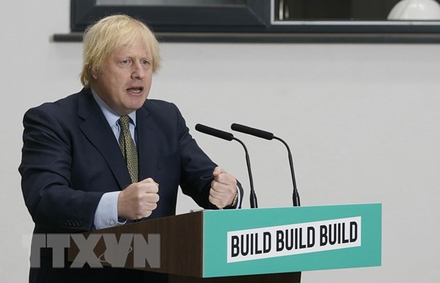 Đảng Bảo thủ cầm quyền ở Anh bất ngờ giành chiến thắng ảnh 1